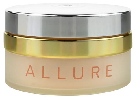 chanel allure cream